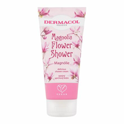 Dermacol Magnolia Flower Shower Cream krema za prhanje 200 ml za ženske