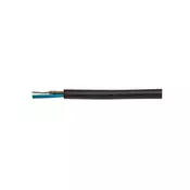 shumee Delavniški kabel H05VV-F (OWY) 2x1 črne barve /100m/