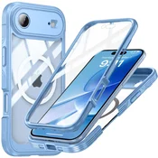 INF Trpežna 9H steklena magnetna zaščitna maska za iPhone 17 Pro Max, (5000080883)