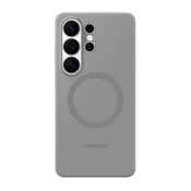 Samsung S26 Ultra SAMSUNG silikonska futrola za telefon s magnetom SVJETLO SIVA EF-ES948CJEGWW
