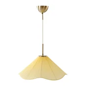 Rumena tekstilna viseča svetilka o 50 cm Lunaria – Jotex