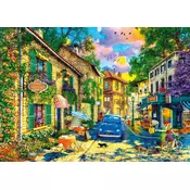 KS Games - Puzzle Dominic Davison: Dominicisa Dicisona: Vas v Sredozemlju - 1 000 kosov
