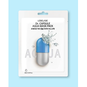 Lebelage Sheet maska za obraz Dr. Capsule Aqua Mask Pack - 25 ml/1 kos