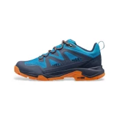 Helly Hansen za moške. 11749 Čevlji Cascade Low blue (42), Modra, Ravna stran, Čipke, Priložnostno, Na prostem