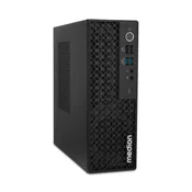 MEDION Picoworx T80 SFF MD340011 - Intel Core Ultra 5 226V 16GB DDR5 RAM 512GB SSD UHD graphics Windows 11 Pro