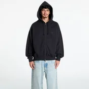 Mikina Y-3 Full Zip Hoodie UNISEX Black XL