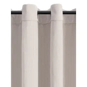 Zavesa 1x140x300 somot bež