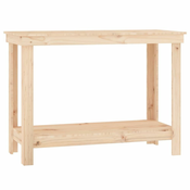 Radni stol 110x50x80 cm od masivne borovine