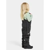 Didriksons BJARVEN K BIB PANT 2, otroške smučarske hlače, črna 505430
