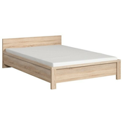 Postelja Kaspian - 160x200 cm - sonoma hrast