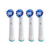 KOMA Certificirane zamjenske glave za Oral-B cetkice za zube NK08 for Braun Oral-B EB20A Precision Clean, 4 pcs