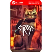 Stray - Steam koda brez škatlice (WINDOWS PC | STEAM DECK)