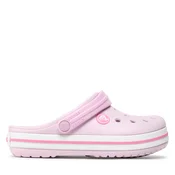 Crocs CROCBAND CLOG K Rožnata