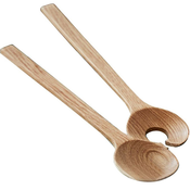 Set žlic za solato, 32 cm, hrast, Bitz