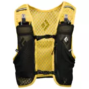 Prsluk za trčanje Black Diamond Distance 2 Hydration Vest Veličina: XS / Boja: žuta/crna