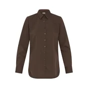 Fransa Bluza FRZashirt 1 temno rjava