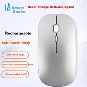 Lingshe Bežicni miš, Bluetooth, Srebrne boje
