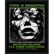 Type O Negative With My Blood Našitek za šivanje
