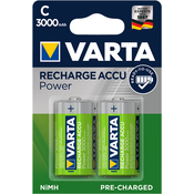 Akumulatorska baterija VARTA - Recharge Accu Power, C, 2 kom.