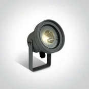 Nico-R/A1 LED 9W 3000K 700lm, IP65, antracit
