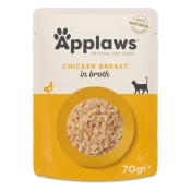 Applaws Vrecica za macke s pilecim prsima u juhi 70 g