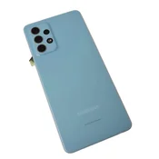 Originalni zadnji ovitek ORG za Samsung Galaxy A52s 5G A52 (5G), moder