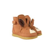 Donsje snežni čevlji otroški nubuk Dubu Exclusive Shoes Fluffy Squirrel