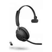 Slušalica Jabra Evolve2 65 - MS Mono + Link380, crna
