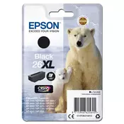 ČRNILO EPSON ČRNO 26XL ZA EXPR.PREM.XP-600, XP-700, EXP-800 (C13T26214012) (133765)