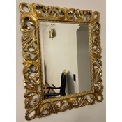 Casa Padrino Luxury Baroque Mirror Gold - Rectangular Italian Baroque Style Wall Mirror - Luxury Baroque Style Furniture - Baroque Furniture - Luxury Quality - Made in Italy