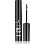 essence Make Me Brow gel za obrvi odtenek 08 Black Brows 3.8 ml