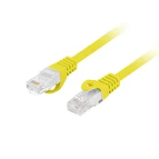 Lanberg UTP patchcord Cat.6 5m LSZH CU Fluke Passed Rumen