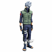 Statue Banpresto - Naruto Shippuden - Kakashi Hatake - Grandista