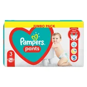 PAMPERS Pelene Pants jumbo pack 3 midi 60/1