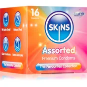Skins Assorted kondomi miks 16 kos