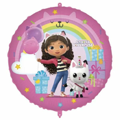 Gabbyina hiška: Balon z Gabby - 46 cm