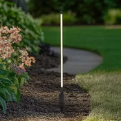 Lindby LED-svetilka Neano, 80 cm, črna, kovina, IP65 - Sodobni - črna, bela - Aluminij