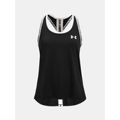 Under Armour Majica brez rokavov UA Knockout Tank-BLK M