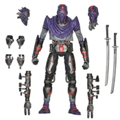 Figura Teenage Mutant Ninja Turtles Ultimate - Teenage Mutant The Last Ronin Foot Bot, 18 cm