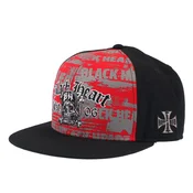Kapa s šiltom BLACK HEART - SNP - BONES - 20843