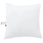 Vidaxl Vzglavnik z blazino 2 szt. Bela 80 x 80 x 20 cm Poliester