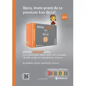 ROYAL KINDER JELLY Maticna mlijec 500mg, 10 bocica po 10ml