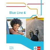 Blue Line 6. Schulbuch (Hardcover) Klasse 10. Ausgabe Bayern