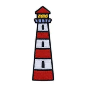 shumee Našitek Lighthouse - Podloga za likanje/toplotno varjenje - Vezen našitek/značka/emblem
