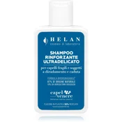 Helan CAPELVENERE Ultra-Gentle Strengthening Shampoo šampon za okrepitev las proti izpadanju las 200 ml