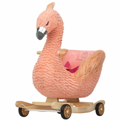 Flamingo - ljuljačka, guralica i sjedalica za djecu - Dječje igračke