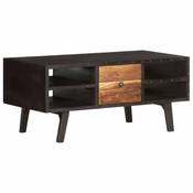Stolic za kavu 100 x 50 x 45 cm od masivnog obnovljenog drva