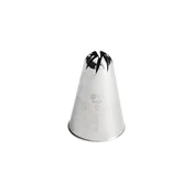 Pastry nozzle, rose, 8 teeth, 11 mm - de Buyer
