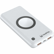 VARTA Prenosna brezžična powerbanka 15000mAh Srebrna