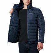 Columbia LAKE 22 II DOWN HOODED JACKET, muška jakna za planinarenje, plava 2086294